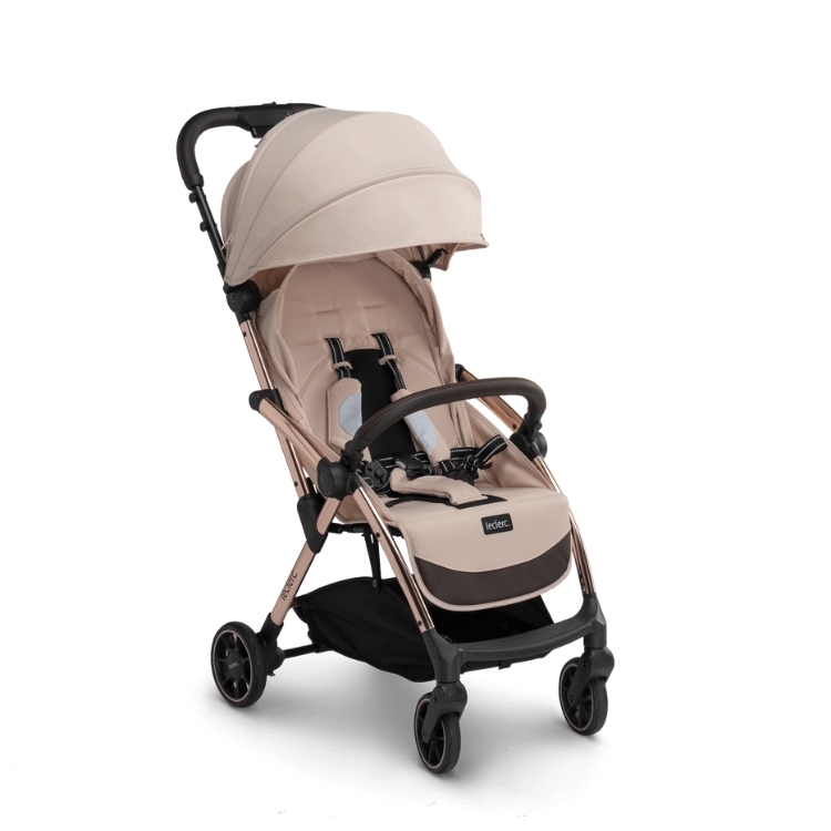 Leclercbaby Influencer sportska kolica, Sand Chocolate + poklon organizer